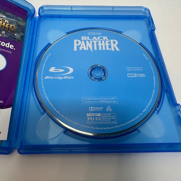 Marvel Studios MCU Blu-ray DVD Lot 7 Movies Iron Man Thor Black Panther Hulk - Picture 3 of 14